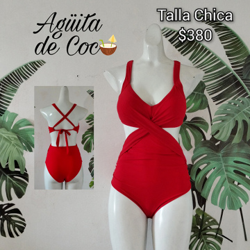 Trajes de Baño Dama Talla Chica (5)