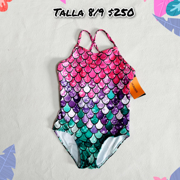 Trajes de Baño para Niña Talla 6 a 8 (64)