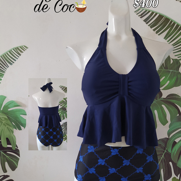 Trajes de Baño Dama Talla Mediana  (41)