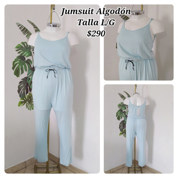 Jumsuit Algodón Talla L/G (35)