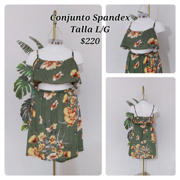 Conjunto Spandex Talla L/G (21)