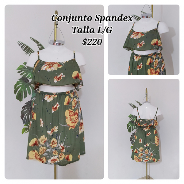Conjunto Spandex Talla L/G (21)