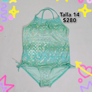Trajes de Baño para Niña Talla 9 a 18 (76)