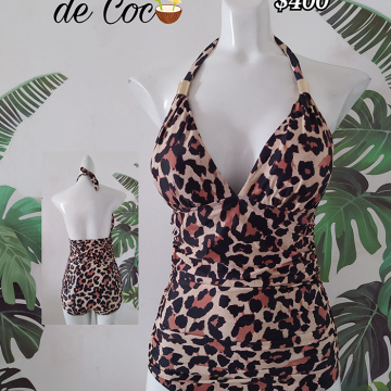 Trajes de Baño Dama Talla Mediana  (13)