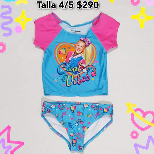 Trajes de Baño para Niña Talla de 0 a 5 (16)