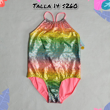 Trajes de Baño para Niña Talla 9 a 18 (74)