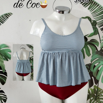Trajes de Baño Dama Talla Grande (35)