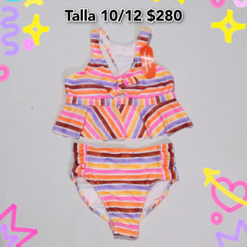 Trajes de Baño para Niña Talla 9 a 18 (58)
