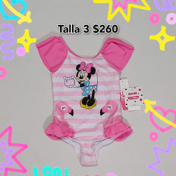 Trajes de Baño para Niña Talla de 0 a 5 (66)