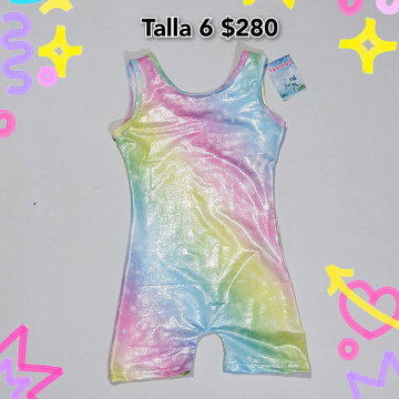 Trajes de Baño para Niña Talla 6 a 8 (66)