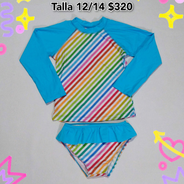 Trajes de Baño para Niña Talla 9 a 18 (65)