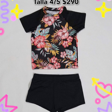 Trajes de Baño para Niña Talla de 0 a 5 (7)