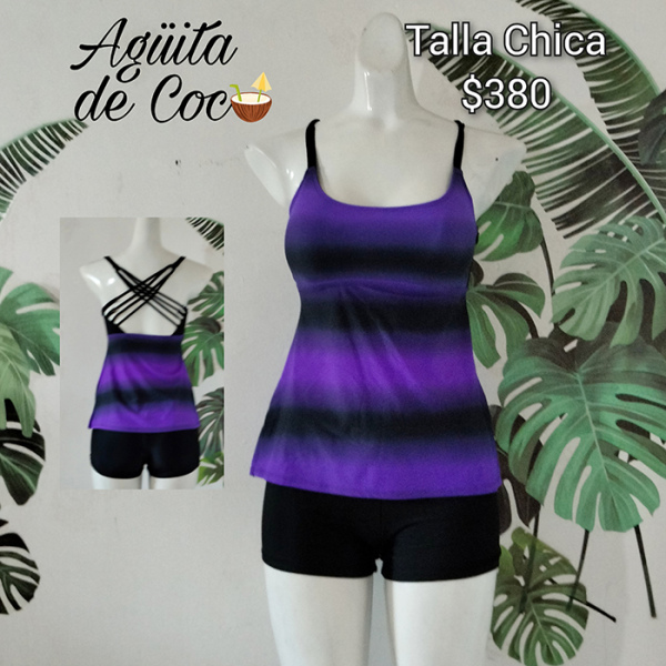 Trajes de Baño Dama Talla Chica (47)