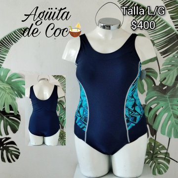 Trajes de Baño Dama Talla Grande (25)