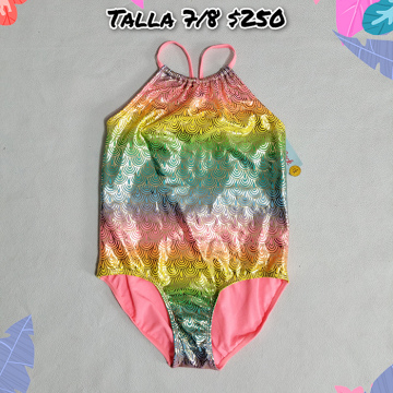 Trajes de Baño para Niña Talla 6 a 8 (24)