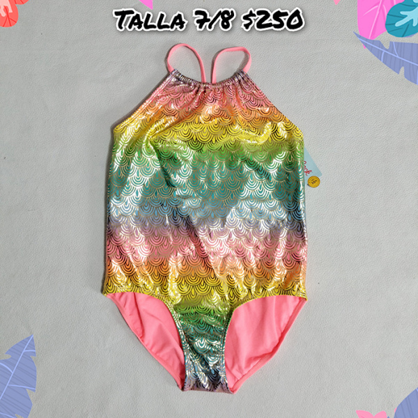 Trajes de Baño para Niña Talla 6 a 8 (24)