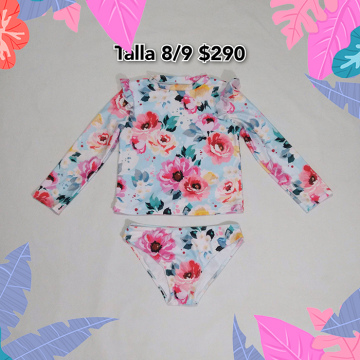 Trajes de Baño para Niña Talla 6 a 8 (61)