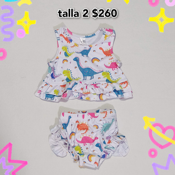Trajes de Baño para Niña Talla de 0 a 5 (57)