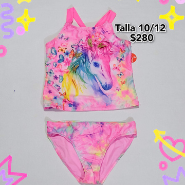 Trajes de Baño para Niña Talla 9 a 18 (56)