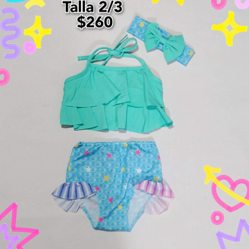 Trajes de Baño para Niña Talla de 0 a 5 (61)