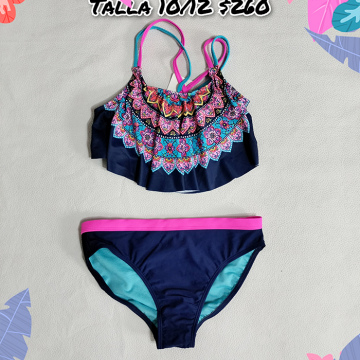 Trajes de Baño para Niña Talla 9 a 18 (34)