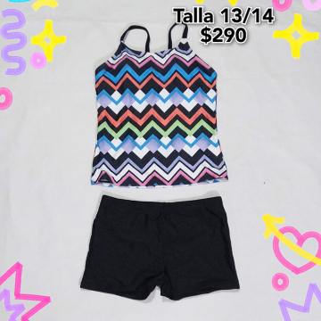 Trajes de Baño para Niña Talla 9 a 18 (70)