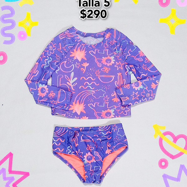 Trajes de Baño para Niña Talla de 0 a 5 (33)