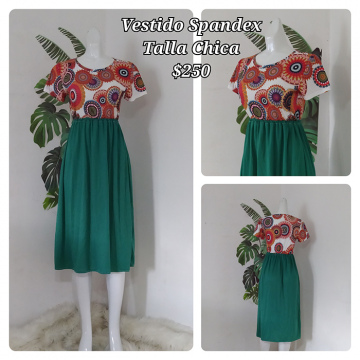 Vestido Spandex (1)