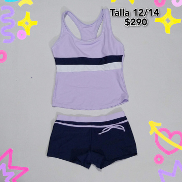 Trajes de Baño para Niña Talla 9 a 18 (71)