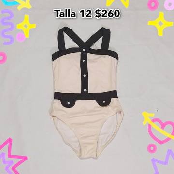 Trajes de Baño para Niña Talla 9 a 18 (60)