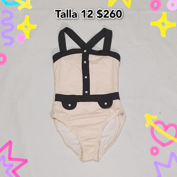 Trajes de Baño para Niña Talla 9 a 18 (60)