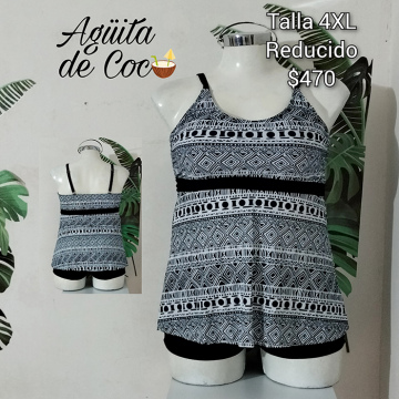Trajes de Baño Dama Talla 2XL & 3XL (48)