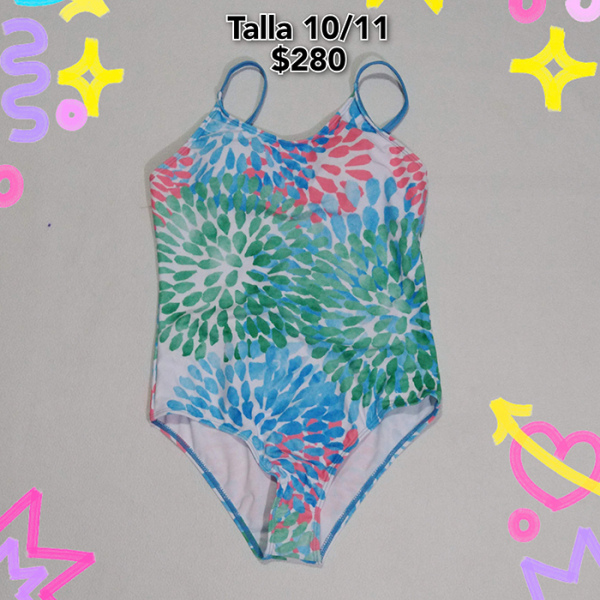 Trajes de Baño para Niña Talla 9 a 18 (37)