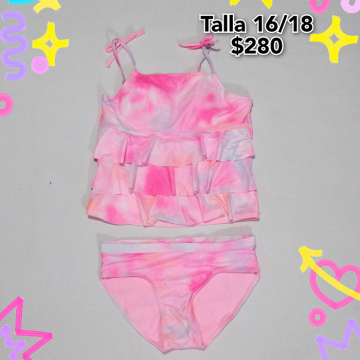 Trajes de Baño para Niña Talla 9 a 18 (100)