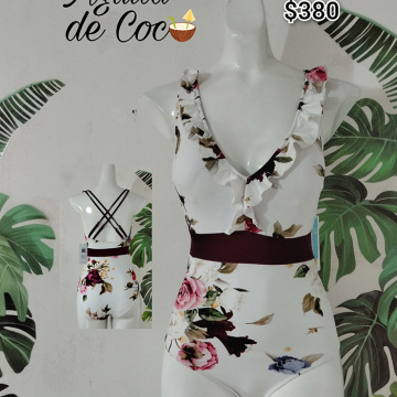 Trajes de Baño Dama Talla Chica (8)
