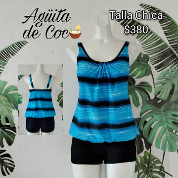 Trajes de Baño Dama Talla Chica (46)