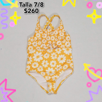 Trajes de Baño para Niña Talla 6 a 8 (32)
