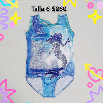 Trajes de Baño para Niña Talla 6 a 8 (73)
