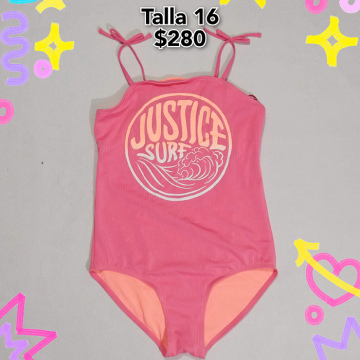 Trajes de Baño para Niña Talla 9 a 18 (95)