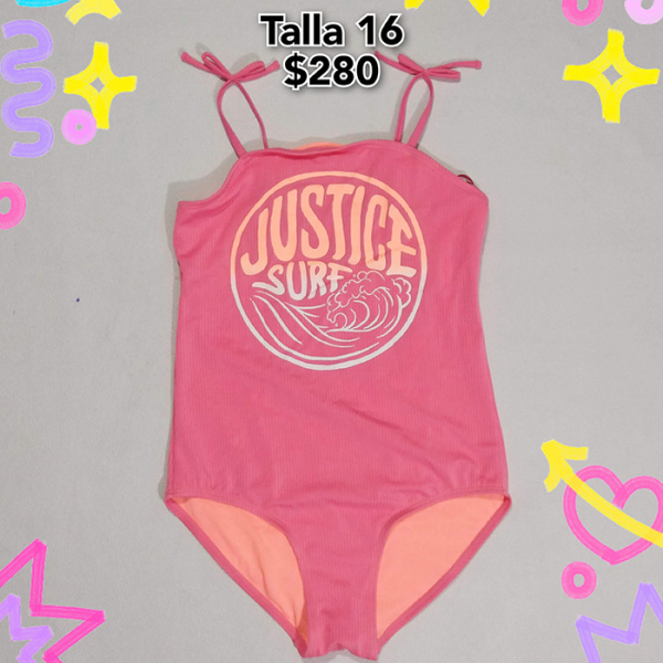 Trajes de Baño para Niña Talla 9 a 18 (95)