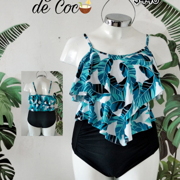 Trajes de Baño Dama Talla Grande (34)