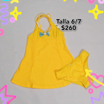 Trajes de Baño para Niña Talla 6 a 8 (10)