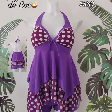Trajes de Baño Dama Talla Mediana  (50)