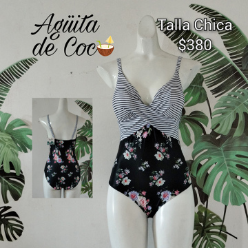 Trajes de Baño Dama Talla Chica (4)