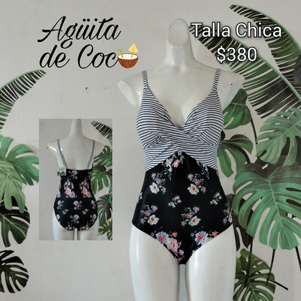 Trajes de Baño Dama Talla Chica (4)
