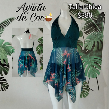 Trajes de Baño Dama Talla Chica (43)