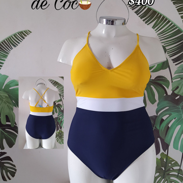 Trajes de Baño Dama Talla Grande (2)