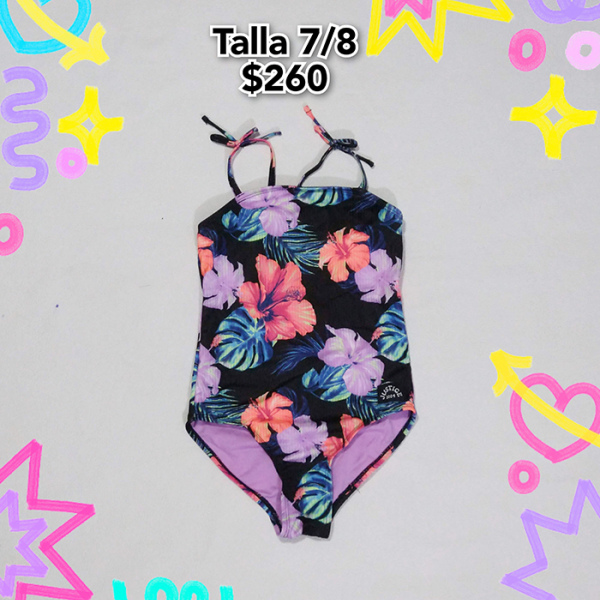 Trajes de Baño para Niña Talla 6 a 8 (36)