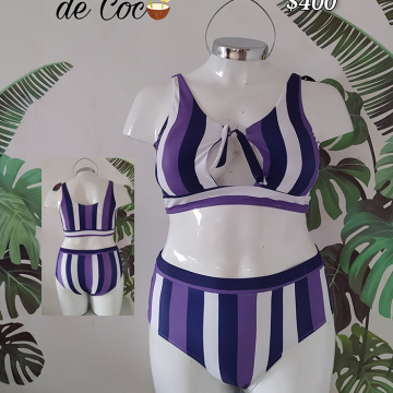 Trajes de Baño Dama Talla Grande (38)