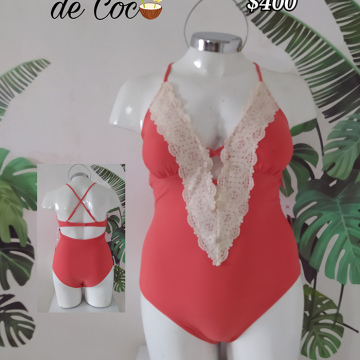 Trajes de Baño Dama Talla Grande (14)